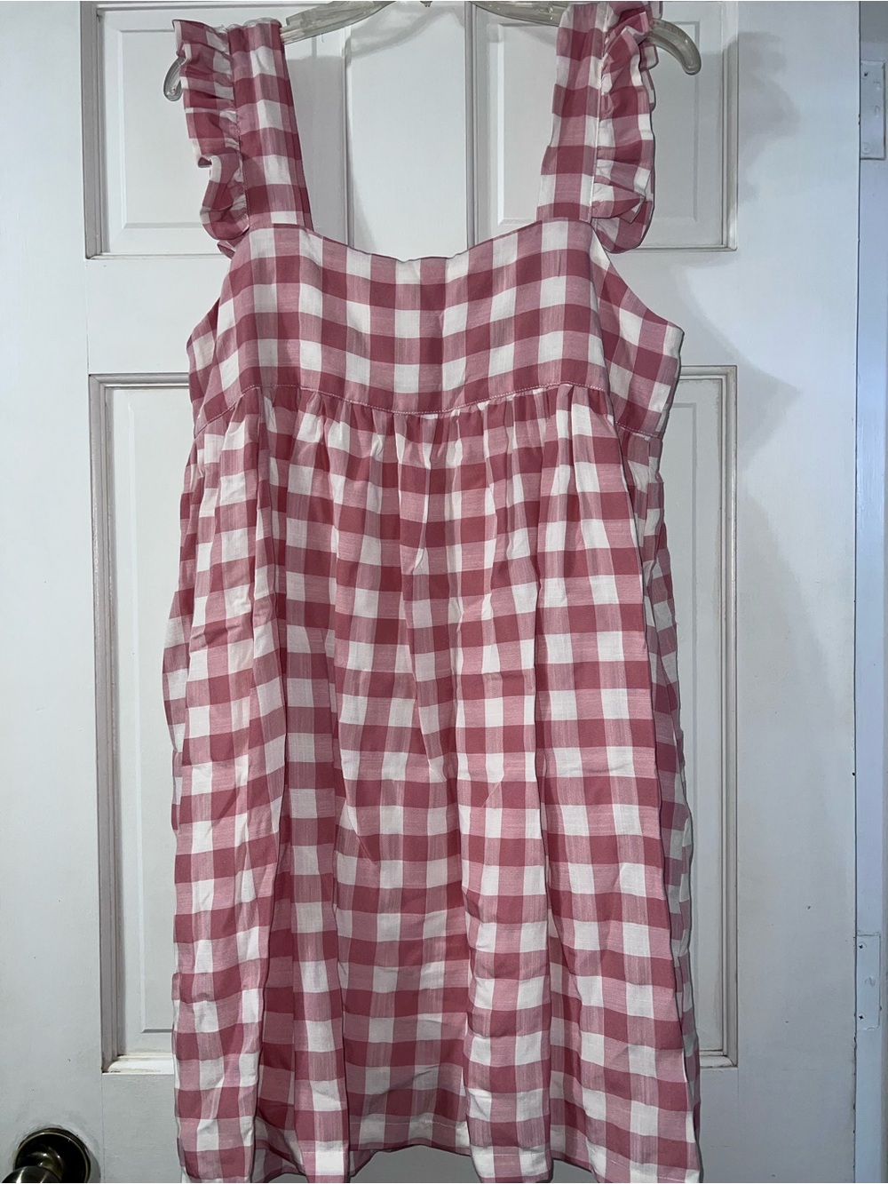 Plaid Dress